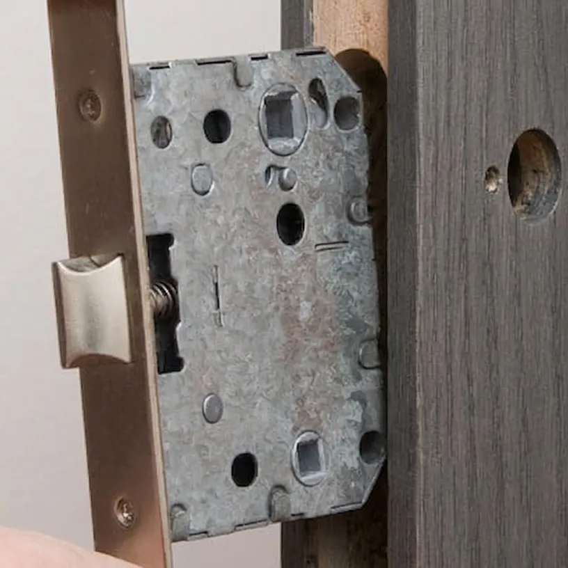 Instalación de cerraduras de seguridad